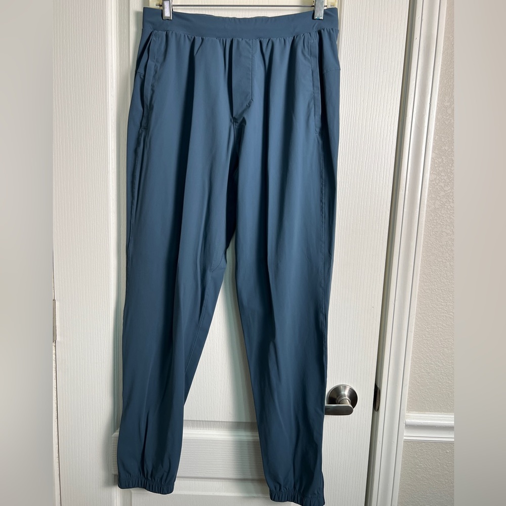 Iron Blue Lululemon Surge Joggers sz M